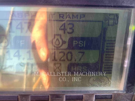 Weiler C307A, Tandem Rollers Static, 121 hours, S/N: 1W90C307EKA001128, 2022 - Image 5