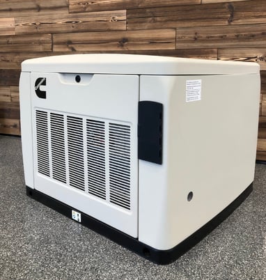 17 KW Cummins #RS17A, Natural gas & propane generator, continuous, 120/240 Volts, new - Image 1