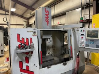 Haas #VF-0E, CNC vertical machining center, 20 automatic tool changer, 30" X, 16" Y, 20" Z, 7500 RPM, 20 - Image 1