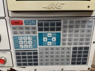 Haas #VF-0E, CNC vertical machining center, 20 automatic tool changer, 30" X, 16" Y, 20" Z, 7500 RPM, 20 - Image 3