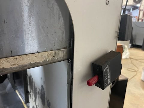 Haas #VF-0E, CNC vertical machining center, 20 automatic tool changer, 30" X, 16" Y, 20" Z, 7500 RPM, 20 - Image 4