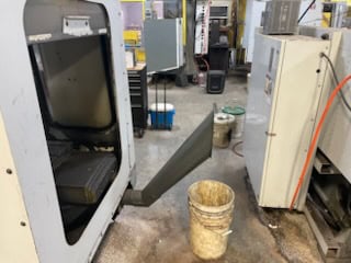 Haas #VF-0E, CNC vertical machining center, 20 automatic tool changer, 30" X, 16" Y, 20" Z, 7500 RPM, 20 - Image 7