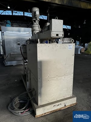 26.4 gallon Ross Co-Axial Mixer, Stainless Steel, 100 Liter, double motion agitator with sidewall scrappers - Image 5