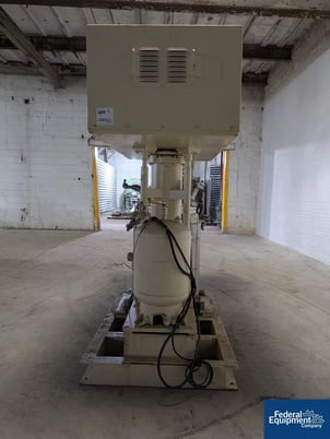 40 gallon Ross #HSM-40, double helical vacuum mixer, Stainless Steel, jacketed mixing can - Image 3
