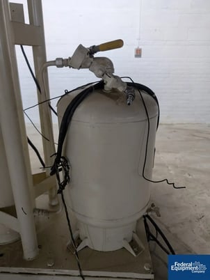 40 gallon Ross #HSM-40, double helical vacuum mixer, Stainless Steel, jacketed mixing can - Image 6