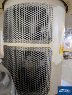 40 gallon Ross #HSM-40, double helical vacuum mixer, Stainless Steel, jacketed mixing can - Image 8