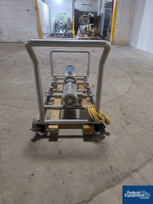 2" Seepex Progresive Cavity Pump, range BCSO, with motor, commission# 813132.2, built 2006 - Image 3