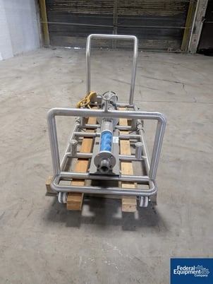 2" Seepex Progresive Cavity Pump, range BCSO, with motor, commission# 813132.2, built 2006 - Image 5