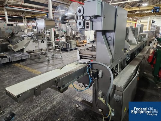 Klockner #CP10/EL, blister packing machine, 208V, 3 phase, PharmWorks vision system, serial# 153,1994 - Image 3