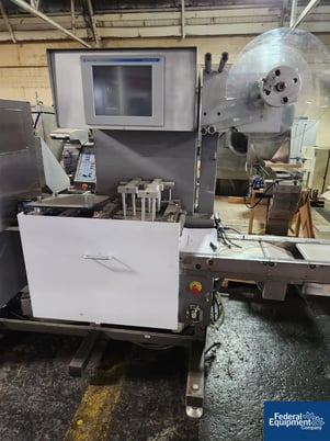 Klockner #CP10/EL, blister packing machine, 208V, 3 phase, PharmWorks vision system, serial# 153,1994 - Image 4