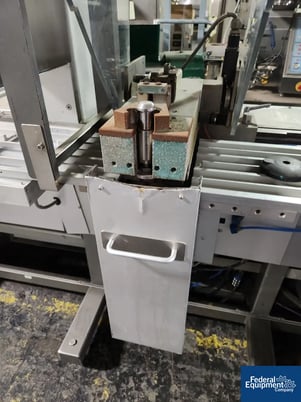 Klockner #CP10/EL, blister packing machine, 208V, 3 phase, PharmWorks vision system, serial# 153,1994 - Image 7