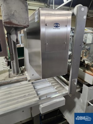 Klockner #CP10/EL, blister packing machine, 208V, 3 phase, PharmWorks vision system, serial# 153,1994 - Image 8