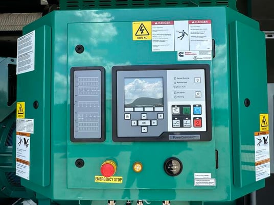 2500 KW Cummins #DQKAN, diesel generator set, 277/480 Volts, 3640 HP @ 1800 RPM, QSK60-G19 NR2, EPA Tier 2 - Image 8