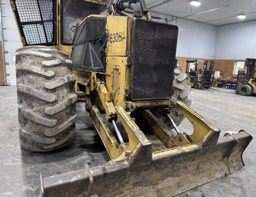 Tigercat #630B, skidder, motor exchanged a year ago, 80% tires, no leaks, winch, grapple, 2000 - Image 6