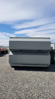 150 Ton, Trane #Intellipak, AC Package Unit Gas Heat, R410A, 460v 60hz 3 Phase, Unused - Image 5