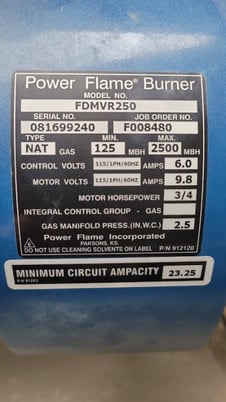 150 Ton, Trane #Intellipak, AC Package Unit Gas Heat, R410A, 460v 60hz 3 Phase, Unused - Image 8