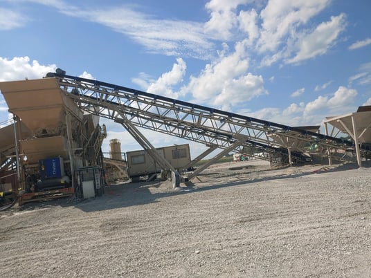 New pit portable radial stacking conveyors - Image 1