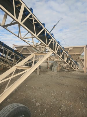 New pit portable radial stacking conveyors - Image 3