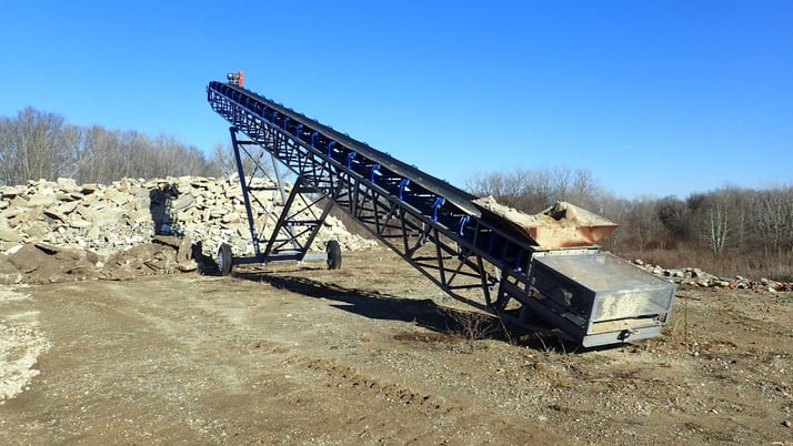 New pit portable radial stacking conveyors - Image 8