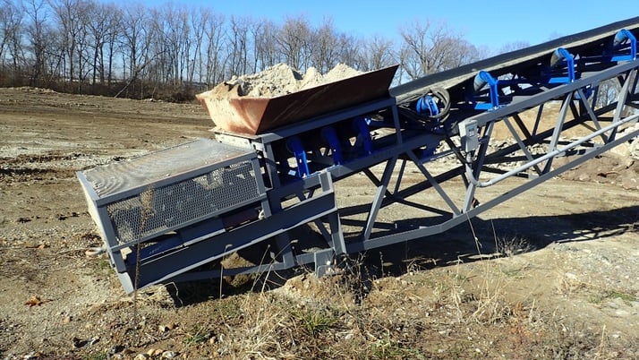 New pit portable radial stacking conveyors - Image 9