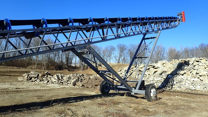 New pit portable radial stacking conveyors - Image 10