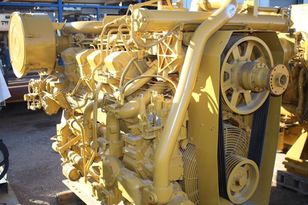 760 HP Caterpillar #3508-MUI, Industrial Engine, pump style governor, 1200 RPM, 2011 - Image 1