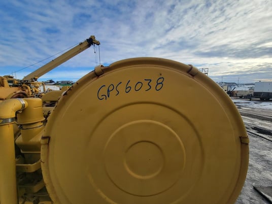 760 HP Caterpillar #3508-MUI, Industrial Engine, pump style governor, 1200 RPM, 2011 - Image 2