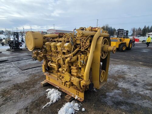 760 HP Caterpillar #3508-MUI, Industrial Engine, pump style governor, 1200 RPM, 2011 - Image 7