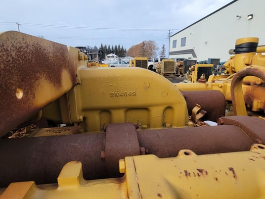 760 HP Caterpillar #3508-MUI, Industrial Engine, pump style governor, 1200 RPM, 2011 - Image 8