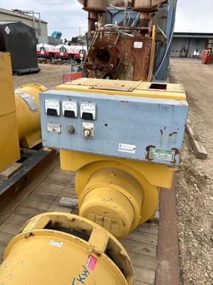 300 KW, 1800 RPM, Brown Boveri #527, Generator End, 3 phase, 375 kVA, 277/480 V - Image 4