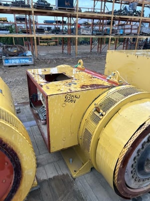 620 KW, 1800 RPM, Kato #A169590001, Generator End, 3 phase, 600 V - Image 5