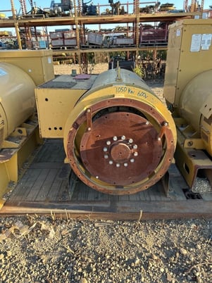 1050 KW, 1200 RPM, Kato #1050-680361111, Generator End, 3 phase, 1500 kVA, 347/600 V - Image 3