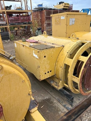 1050 KW, 1200 RPM, Kato #1050-680361111, Generator End, 3 phase, 1500 kVA, 347/600 V - Image 4