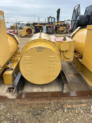 1050 KW, 1200 RPM, Kato #1050-680361111, Generator End, 3 phase, 1500 kVA, 347/600 V - Image 5