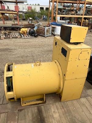 305 KW, 1800 RPM, Marathon #433RSL4019, Generator End, 3 phase, 381 kVA, 240/480 V - Image 4