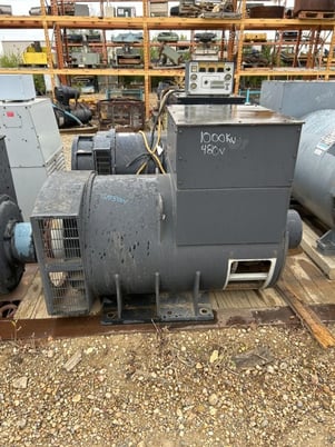 1000 KW, 1800 RPM, Stamford #0/18, Generator End, 3 phase, 1250 kVA, 380 V - Image 1