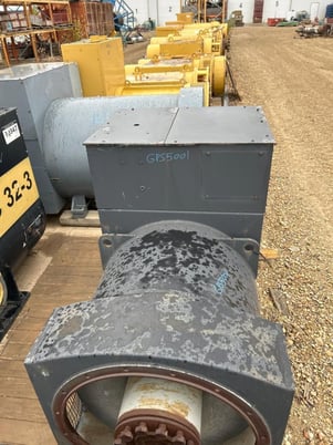 1000 KW, 1800 RPM, Stamford #0/18, Generator End, 3 phase, 1250 kVA, 380 V - Image 3