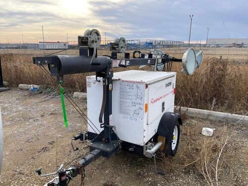 Magnum #MLT3060M, Light Tower, 1 phase, 6 kW, 6 kVA, 1800 RPM, 240 V, 5764 hours - Image 1