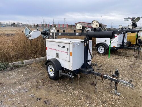 Magnum #MLT3060M, Light Tower, 1 phase, 6 kW, 6 kVA, 1800 RPM, 240 V, 5764 hours - Image 2