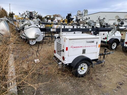 Magnum #MLT3060M, Light Tower, 1 phase, 6 kW, 6 kVA, 1800 RPM, 240 V, 5764 hours - Image 3