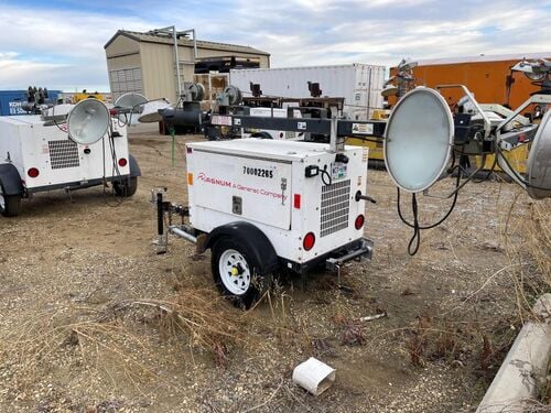 Magnum #MLT3060M, Light Tower, 1 phase, 6 kW, 6 kVA, 1800 RPM, 240 V, 5764 hours - Image 4