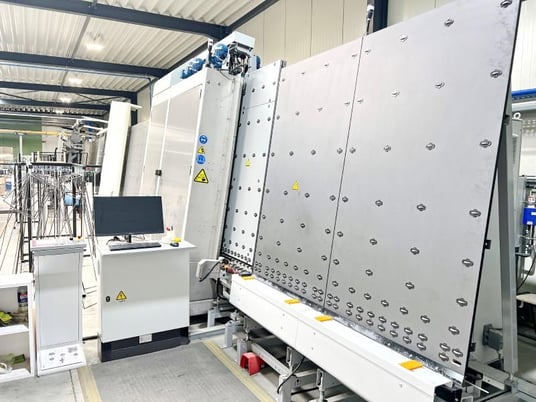 Lisec #I.G.-2026-L-R, Automated Insulating Glass Line, 78" x 98" Glass size, 2.4" max thickness, 28" - Image 1