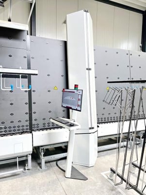Lisec #I.G.-2026-L-R, Automated Insulating Glass Line, 78" x 98" Glass size, 2.4" max thickness, 28" - Image 4
