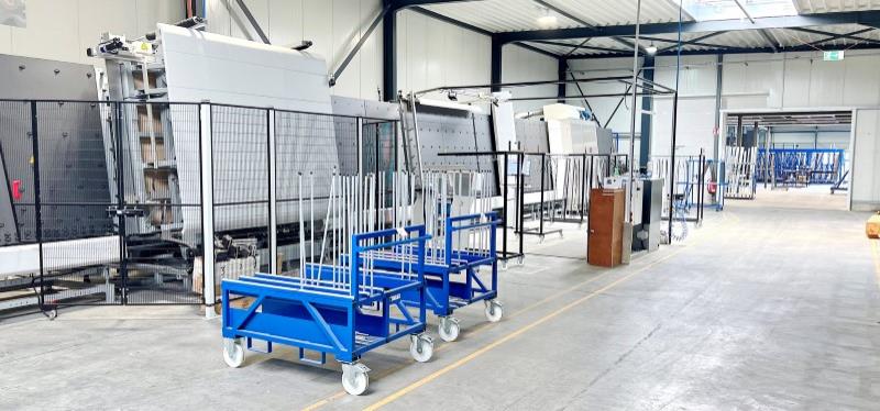 Lisec #I.G.-2026-L-R, Automated Insulating Glass Line, 78" x 98" Glass size, 2.4" max thickness, 28" - Image 5