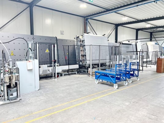 Lisec #I.G.-2026-L-R, Automated Insulating Glass Line, 78" x 98" Glass size, 2.4" max thickness, 28" - Image 6