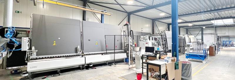 Lisec #I.G.-2026-L-R, Automated Insulating Glass Line, 78" x 98" Glass size, 2.4" max thickness, 28" - Image 7