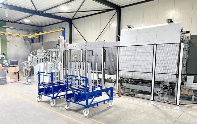 Lisec #I.G.-2026-L-R, Automated Insulating Glass Line, 78" x 98" Glass size, 2.4" max thickness, 28" - Image 8