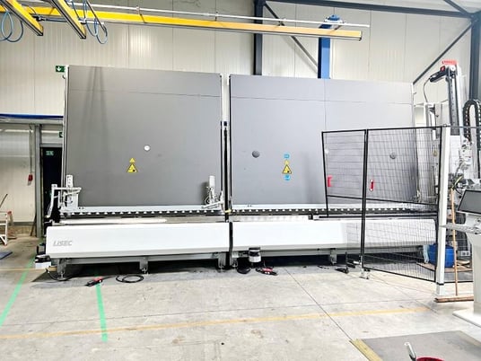 Lisec #I.G.-2026-L-R, Automated Insulating Glass Line, 78" x 98" Glass size, 2.4" max thickness, 28" - Image 10
