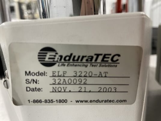 Bose EduraTec Electroforce Model ELF-3200, 450N frame capacity, Up To 300 Hz frequency - Image 3