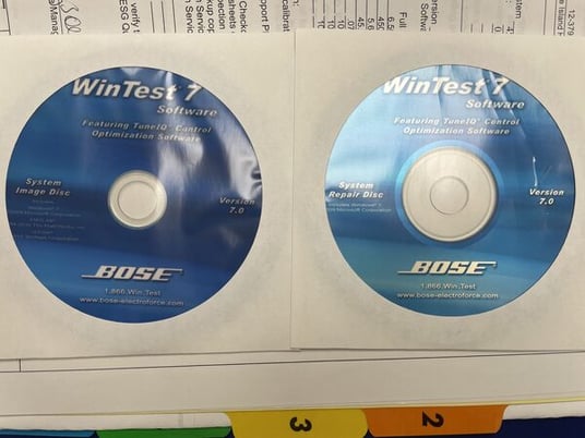 Bose EduraTec Electroforce Model ELF-3200, 450N frame capacity, Up To 300 Hz frequency - Image 6